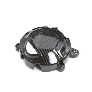 Couverture de moteur en fibre de carbone sèche 3K pour Kawasaki Ninja ZX-4R ZX-4RR 2020+ - Product Image 6