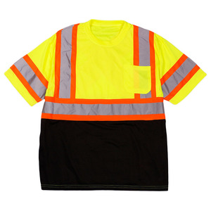 Tùy Chỉnh Mỏng Chim Của Vải Mắt Giao Thông Xây Dựng Túi Phản Quang T-Shirt Và Quần Áo Cho Quần Áo An Toàn - Product Image 1