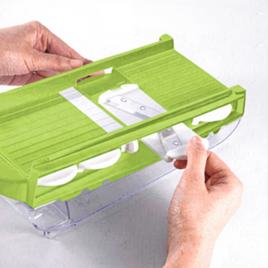 Accessoires de cuisine multifonctions en gros : Hachoir manuel, mandoline et trancheuse pour légumes et aliments - Product Image 6