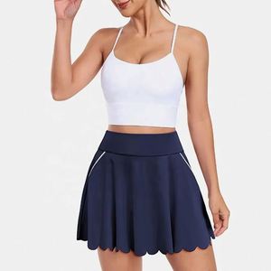 Nouvelle Arrivée Jupe-short de sport personnalisée avec poche pour téléphone, idéale pour le golf et le tennis, pour femmes - Product Image 3