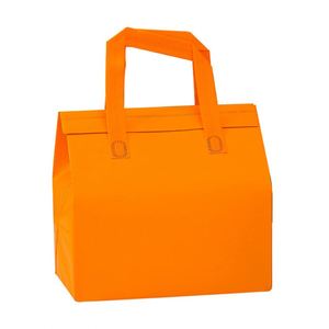 Bolsa Térmica Económica de Lámina de Aluminio No Tejida, Bolsa Térmica para Entrega de Alimentos, Personalizable - Product Image 6
