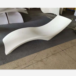 <span class=keywords><strong>Chaise</strong></span> <span class=keywords><strong>longue</strong></span> <span class=keywords><strong>de</strong></span> piscine Ledge Sun Lounge en PE, ensemble <span class=keywords><strong>de</strong></span> chaises longues pour l'eau, lit <span class=keywords><strong>de</strong></span> soleil pour piscine - Product Image 4