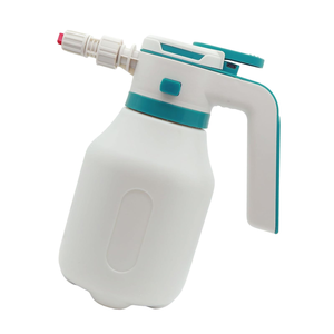 New Product Electric Foam Sprayer Durable PE Plastic Anti-Explosion <b>Battery</b> Powered Handheld Cleaning Tool Electric Foam Pot - Product Image 1