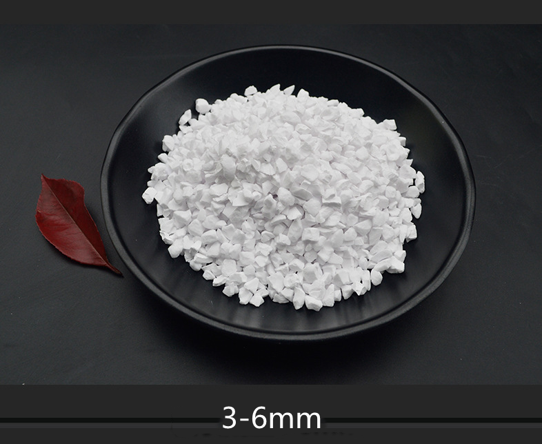 High-Temperature Resistant White Tabular Alumina High-Temperature Resistant White Tabular Alumina