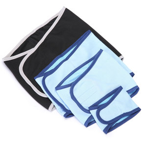 Pañales Transpirables de Malla para Perros, Azules, Absorbencia Estándar, Pantalones Sanitarios para Mascotas para las Cuatro Estaciones - Product Image 2