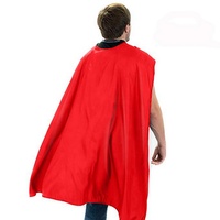 Cape de super-héros bleue adulte en gros pour homme et femme-Halloween Vampire Capes Party Dress up Superhero Costume