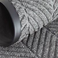 Rouleau de moquette commercial moderne antidérapant en polypropylène avec envers en caoutchouc, écologique et résistant à la corrosion, pour hôtels de luxe