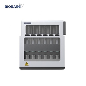 BIOBASE CHINA Analizador <span class=keywords><strong>de</strong></span> Grasa Totalmente Automático para Laboratorio, Equipo <span class=keywords><strong>de</strong></span> Extracción Soxhlet para Pruebas <span class=keywords><strong>de</strong></span> Grasa en Alimentos, Piensos y Productos Agrícolas - Product Image 1
