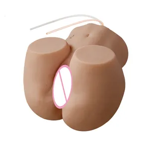 Fat butt Big adult sex artificial big butt sex adult masturbation device sucking vibrator butt