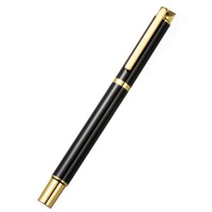 Ensemble de stylos à bille classiques en métal personnalisés pour hommes, stylos roller de luxe avec coffret cadeau de qualité supérieure - Product Image 1