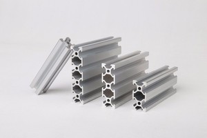 Perfil en T de Aleación de Aluminio Serie 2020/3030/4040/9090 6000 para Banco de Trabajo, Doblado, Corte y Soldadura Misumi - Product Image 2