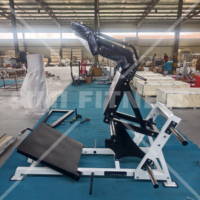 Machine de mouche arrière Selectorized SM ASN Équipement de gymnastique commercial Inverse Pec Deck Musculation Fitness Machine