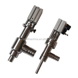 Tự Động Thép Không Gỉ Làm Đầy Van Độ Chính Xác Cao Ổ Đĩa Điện Đồ Uống Hàng Hóa Carton Thay Thế Vòi Phun Phần 1 Năm Gỗ - Product Image 4