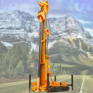 हॉट सेल स्टील क्रॉलर फुल हाइड्रोलिक रॉक कोर ड्रिलिंग रिग जियोटेक्निकल रॉक नमूना कोर ड्रिल रिग - Product Image 2