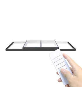 Lucernario scorrevole elettrico all'avanguardia che offre un lucernario scorrevole elettrico a resistenza termica e UV senza interruzioni - Product Image 3