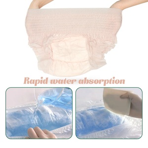 Couches-culottes jetables premium pour adultes à languettes, absorption maximale, indicateur d'humidité, bandes auto-agrippantes, pour incontinence, en vrac - Product Image 2