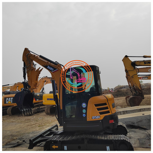 Excavatrice d'occasion Sany50U mini pelleteuse originale de 5 tonnes Excavatrice sur chenilles Excavatrice d'occasion Sany50U Sany35u à vendre - Product Image 2