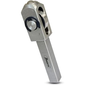 Assortiment d'outils de brunissage pour mini-tour, tige de 1/2, 5/8, 3/4, rouleau de 2-1/2 de longueur, haute précision, en acier inoxydable - Product Image 1