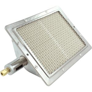 Barbecue vertical <span class=keywords><strong>Pro</strong></span>-Tech PT-880 de luxe en acier inoxydable avec grille en céramique alvéolée infrarouge pour charbon de bois, idéal pour les kebabs et doners - Product Image 2