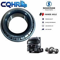 Rodamiento de rodillos cónicos interno de rueda delantera HANDE AXLE 81.93420.0074 7.5T, repuesto OEM compatible con piezas de cubo delantero SHACMAN SINOTRUK