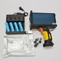 Nueva Impresora de Inyección de Tinta Manual de 6.7 Pulgadas con Pantalla Táctil HD, Tanque de Tinta Recargable, Funciones de Escaneo/Impresión para Egg Flex