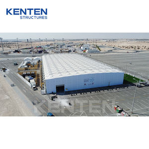 Structure de toit en treillis tendu de grande taille pour projet KENTEN Qatar, tentes géantes pour expositions, tentes révolutionnaires pour espaces extérieurs, structure de tente en treillis - Product Image 3