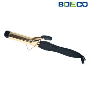 Bdisco Ceramic Tourmaline Curling Iron 1 Inch Adjustable Heat Wired Hair Styler For Salon Use - Product Image 1