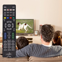 Télécommande intelligente universelle pour téléphones LG, SAMSUNG, SONY, Panasonic, SHARP, HITACHI, vizzio, TCL, JVC, HISENSE, tv avec Youtube, netflix