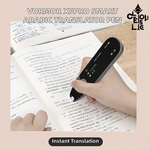 Lápiz Traductor VORMOR <span class=keywords><strong>X5Pro</strong></span> con Pantalla Táctil de 3.5 Pulgadas, Compatible con Idioma Árabe, Traducción por Voz y Escaneo Inteligente - Product Image 2