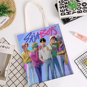 Adesivo per Borsa Regalo 'Demon Hunter' di Alta Qualità con Musica Pop Coreana, Creativo per Studenti, Borsa per <span class=keywords><strong>la</strong></span> Spesa, Motivo Cartoon UV per Trasferimento - Product Image 5