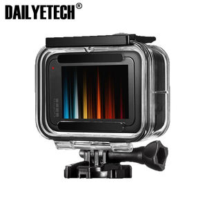 Boîtier étanche 60M pour <span class=keywords><strong>GoPro</strong></span> <span class=keywords><strong>Hero</strong></span> 13 12 11 <span class=keywords><strong>10</strong></span> 9 étui noir housse de protection de plongée sous-marine pour Go Pro 9 accessoires - Product Image 3