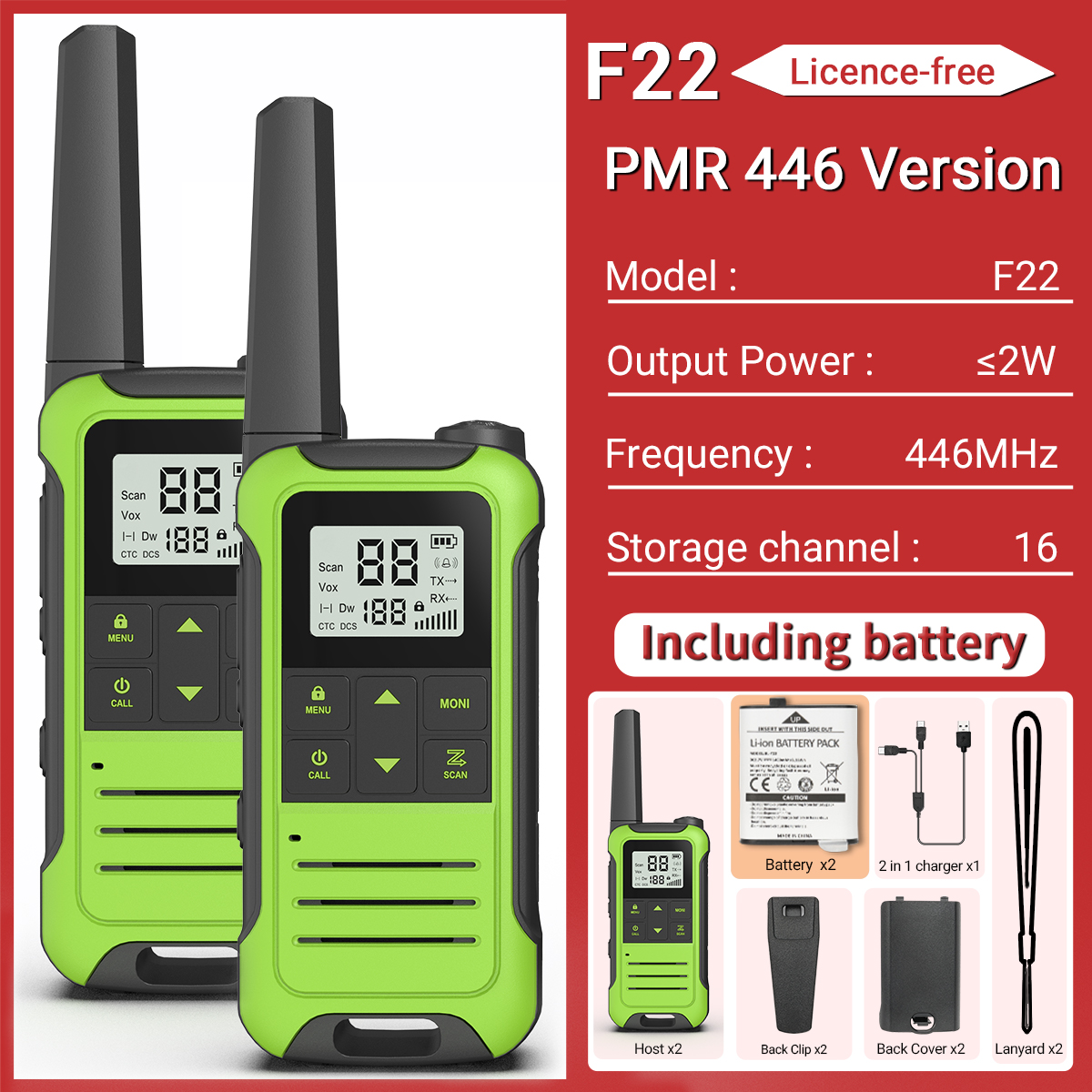 Nouveau PMR vert