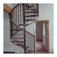 Prima Modedesign kleine Raum Wendeltreppen profession elle maßge schneiderte Gusseisen Wendeltreppen Innen Wendeltreppen