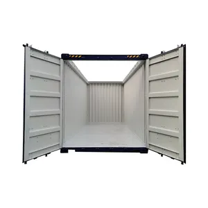 Nhà sản xuất tùy chỉnh bán buôn kích thước tiêu chuẩn Container vận chuyển mở Top rỗng Container vận chuyển