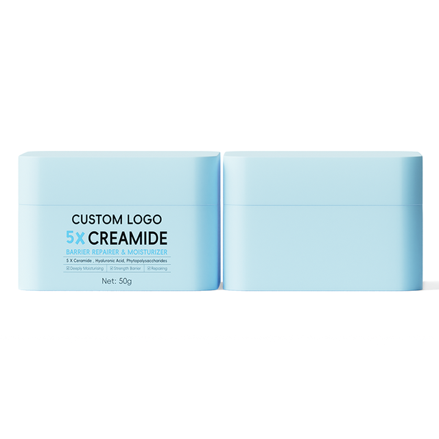 OEM ODM Ceramide Hyaluronic Acid Moisturizing Face Cream White Cream Hydrating Nourishing Repairing Skin Barrier for All Skin
