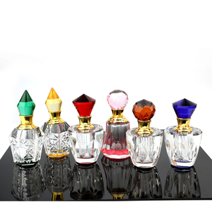 Botellas de cristal de lujo para Perfume, botellas de cristal personalizadas, Emtpy, venta al por mayor, 6ml - Product Image 2