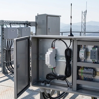 Cable de Repuesto Lora RS485 RS232 TTL 6km 410-525MHz, Radio Inalámbrica Industrial para Transmisión de Datos a Sitios Remotos