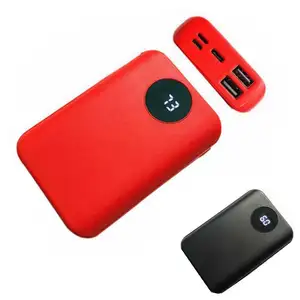 휴대용 듀얼 USB PowerBank DIY 케이스 3x18650 배터리 충전기 휴대 전화 충전기 전원 은행 상자 쉘 키트