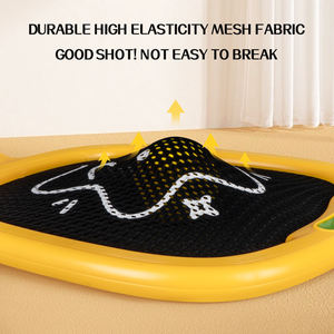 Ensembles de raquettes de tennis pour l'entraînement sensoriel et l'équilibre, jouet sportif interactif parent-enfant pour enfants débutants, utilisable en intérieur et en extérieur - Product Image 6