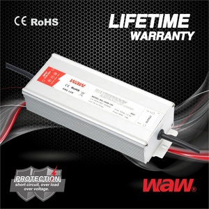 Bộ Nguồn <span class=keywords><strong>LED</strong></span> IP67 Chống Nước Điện Áp Không Đổi 5V 20a 100W Cho Dải Đèn <span class=keywords><strong>LED</strong></span> - Product Image 3
