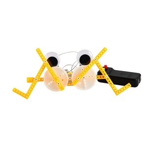 Kit de modèle de crabe marcheur mécanique DIY OKYN2144, cadeau créatif pour les amateurs et les passionnés de STEM, jouet éducatif amusant - Product Image 1