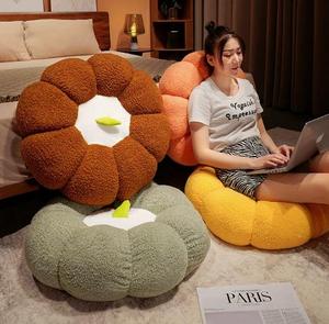Halloween Plush Toys Pumpkin Lifelike Stuffed Toy Soft Plush Pillow for Gifts Plush Pumpkin Pillow - Product Image 2