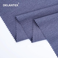 Delantex 100% Polyester Tissu Scrubs Uniforme Médical Extérieur 180GSM Imperméable Échantillon Gratuit