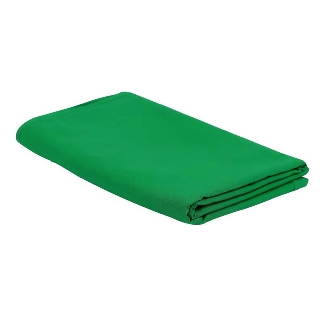 Green Screen Chromakey Smooth Muslin Cotton Photography Background Backdrop 6 Wedding Styles Canvas Aluminium for Studio Video