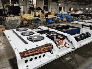 Climatisation de bus 15KW - 42KW, nouvelle énergie, climatisation électrique pour bus 12v 24v 420v - 600v 60000kal/<span class=keywords><strong>h</strong></span> - Product Image 5