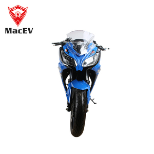Motocicleta Eléctrica EEC EC CE de Alta Potencia 3000W, Scooter de 75km/h 80km/h de Alta Velocidad - Product Image 3