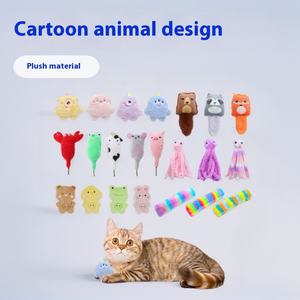 Хит продаж: Экологичные интерактивные игрушки для кошек в виде лисы, наполненные кошачьей мятой - Product Image 3