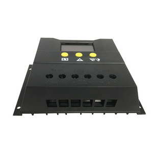 Contrôleur de charge solaire PWM pour la gestion du charge et du décharge de batteries photovoltaïques - Product Image 2