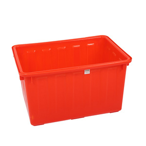 Gran capacidad 50L-350L <span class=keywords><strong>Caja</strong></span> de almacenamiento de plástico Cesta de verduras cuadrada y tanque de almacenamiento de agua Cubo de cría de cocina - Product Image 5