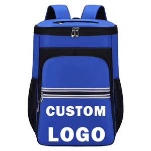 Large Capacity Housekeeping Backpack Zipper Closure Customizable Logo Printed Cleaning Storage Repair <b>Tool</b> Bag - Product Image 1